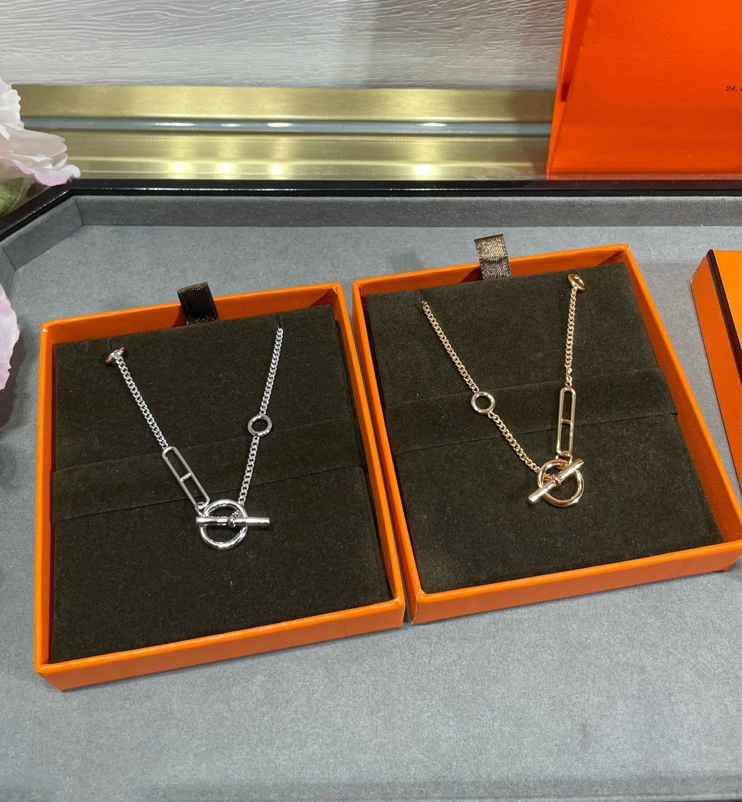 [Novalux]HM STERLING CHAINE D'ANCRE HEART