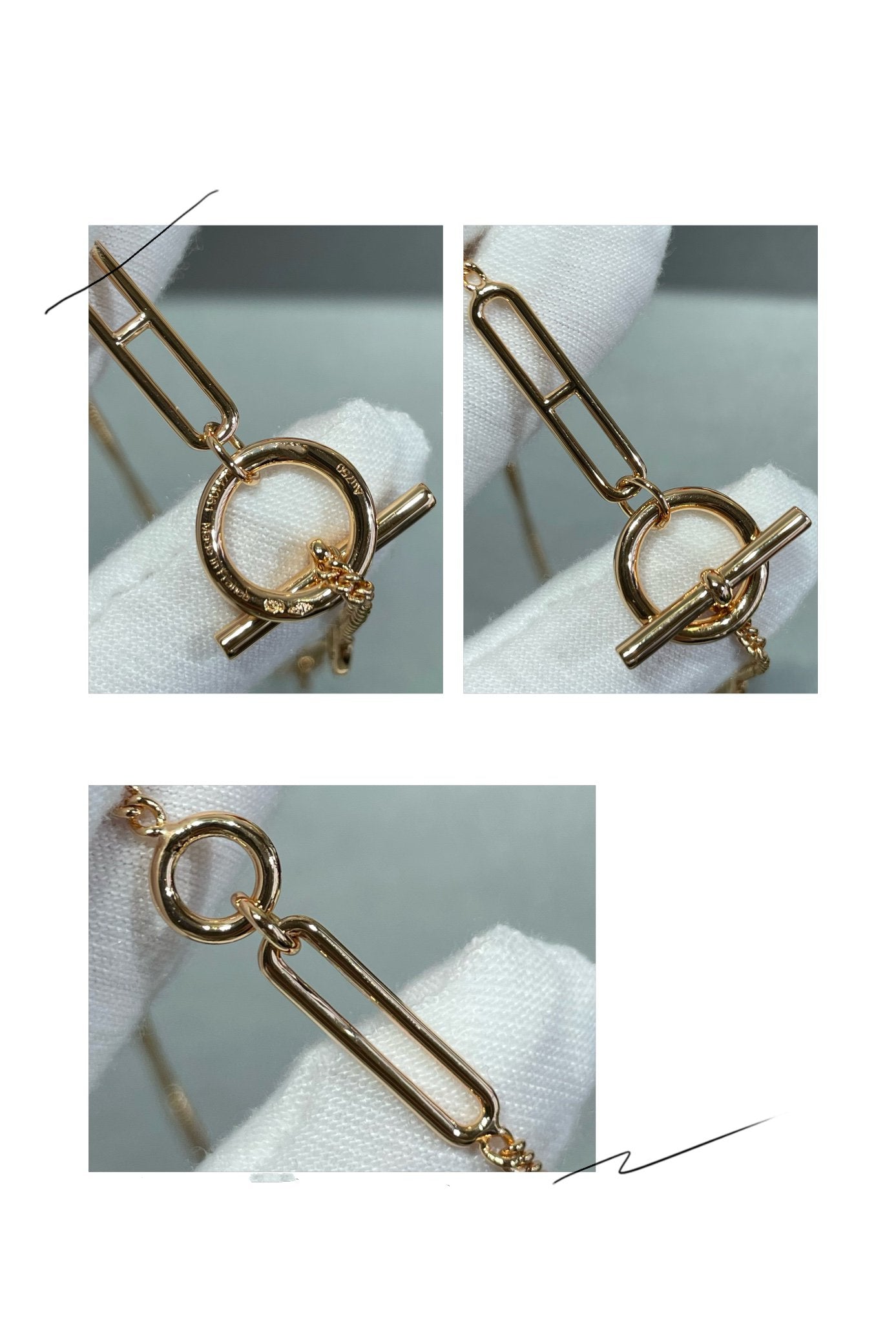 [Novalux]HM STERLING CHAINE D'ANCRE HEART