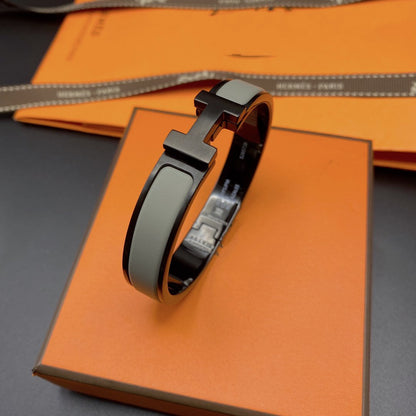 [Novalux]CLIC HM SO BLACK GREY BRACELET