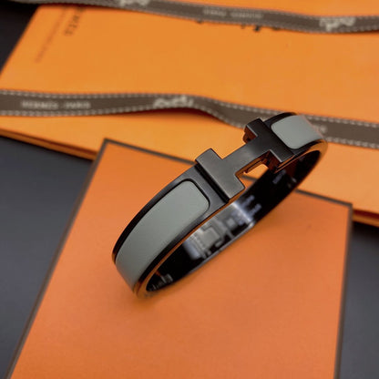 [Novalux]CLIC HM SO BLACK GREY BRACELET