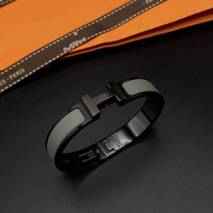 [Novalux]CLIC HM SO BLACK GREY BRACELET