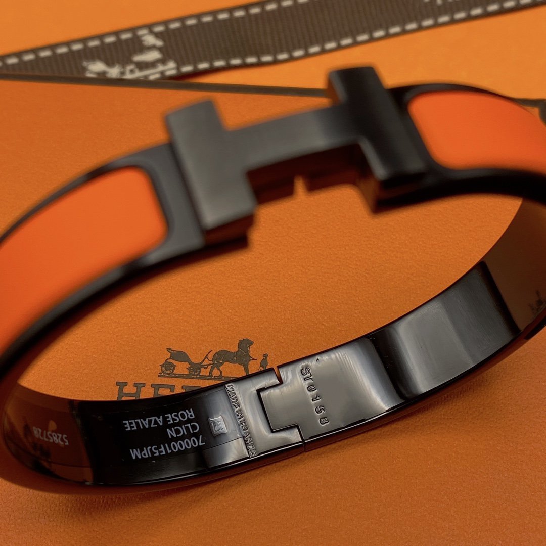 [Novalux]CLIC HM SO BLACK OREGAN BRACELET