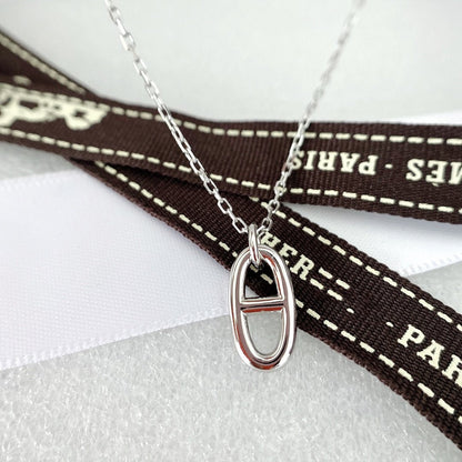 [Novalux]HM PIG NOSE NECKLACE