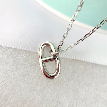 [Novalux]HM PIG NOSE NECKLACE
