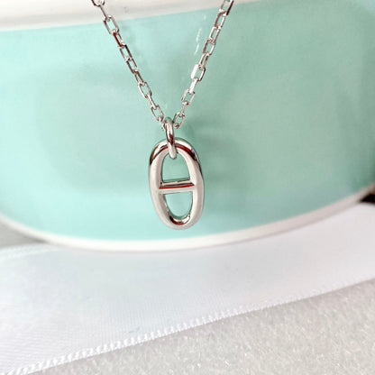 [Novalux]HM PIG NOSE NECKLACE