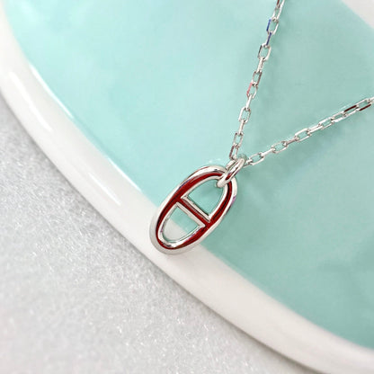 [Novalux]HM PIG NOSE NECKLACE