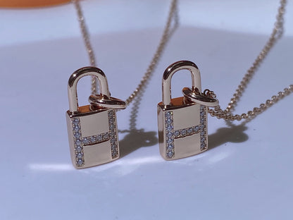 [Novalux]HM ADVANCED NICHE LOCK HEAD NECKLACE DIAMONDS