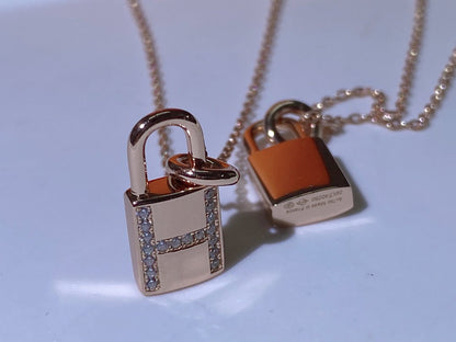 [Novalux]HM ADVANCED NICHE LOCK HEAD NECKLACE DIAMONDS