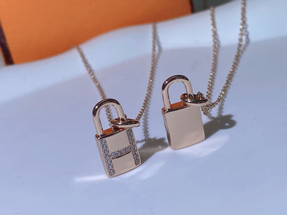 [Novalux]HM ADVANCED NICHE LOCK HEAD NECKLACE DIAMONDS
