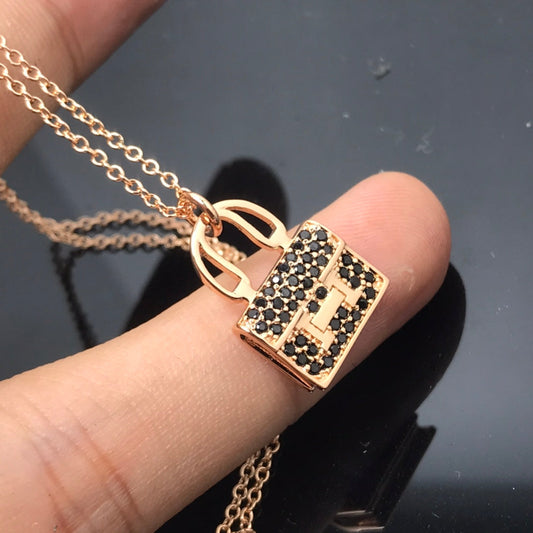 [Novalux]HM NECKLACE ARRIVAL BLACK DIAMOND