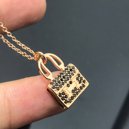 [Novalux]HM NECKLACE ARRIVAL BLACK DIAMOND