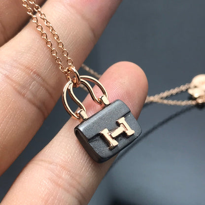 [Novalux]WOMEN'S HM AMULETTES CONSTANCE PENDANT NECKLACE