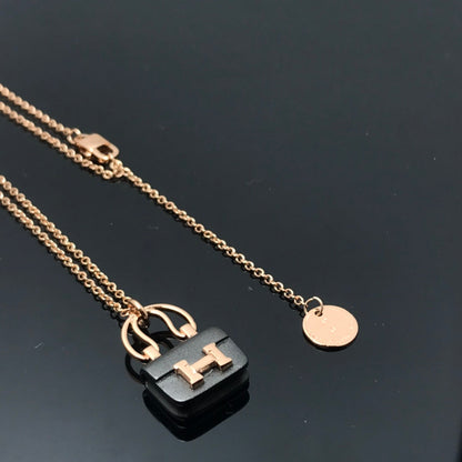 [Novalux]WOMEN'S HM AMULETTES CONSTANCE PENDANT NECKLACE