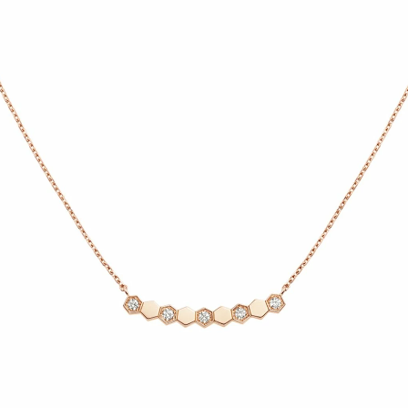 [Novalux]BEE MY LOVE DIAMOND NECKLACE