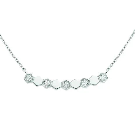 [Novalux]BEE LOVE NECKLACE DIAMOND