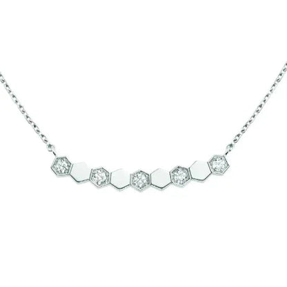 [Novalux]BEE LOVE NECKLACE DIAMOND