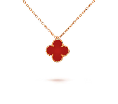 [Novalux]9.5MM MINI CLOVER PENDANT NECKLACE COLLECTION