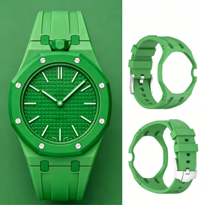 [Novalux]ROYAL OAK POP EXCLUSIVE RUBBER STRAP