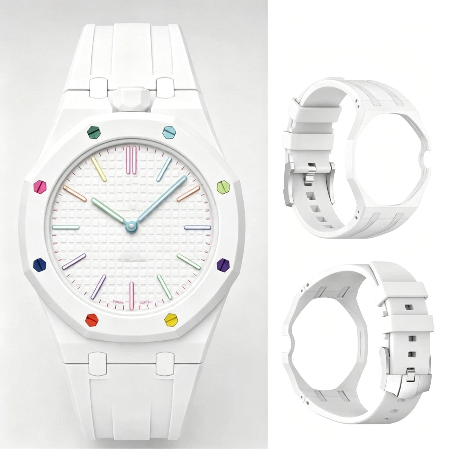 [Novalux]ROYAL OAK POP EXCLUSIVE RUBBER STRAP