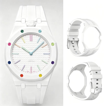 [Novalux]ROYAL OAK POP EXCLUSIVE RUBBER STRAP