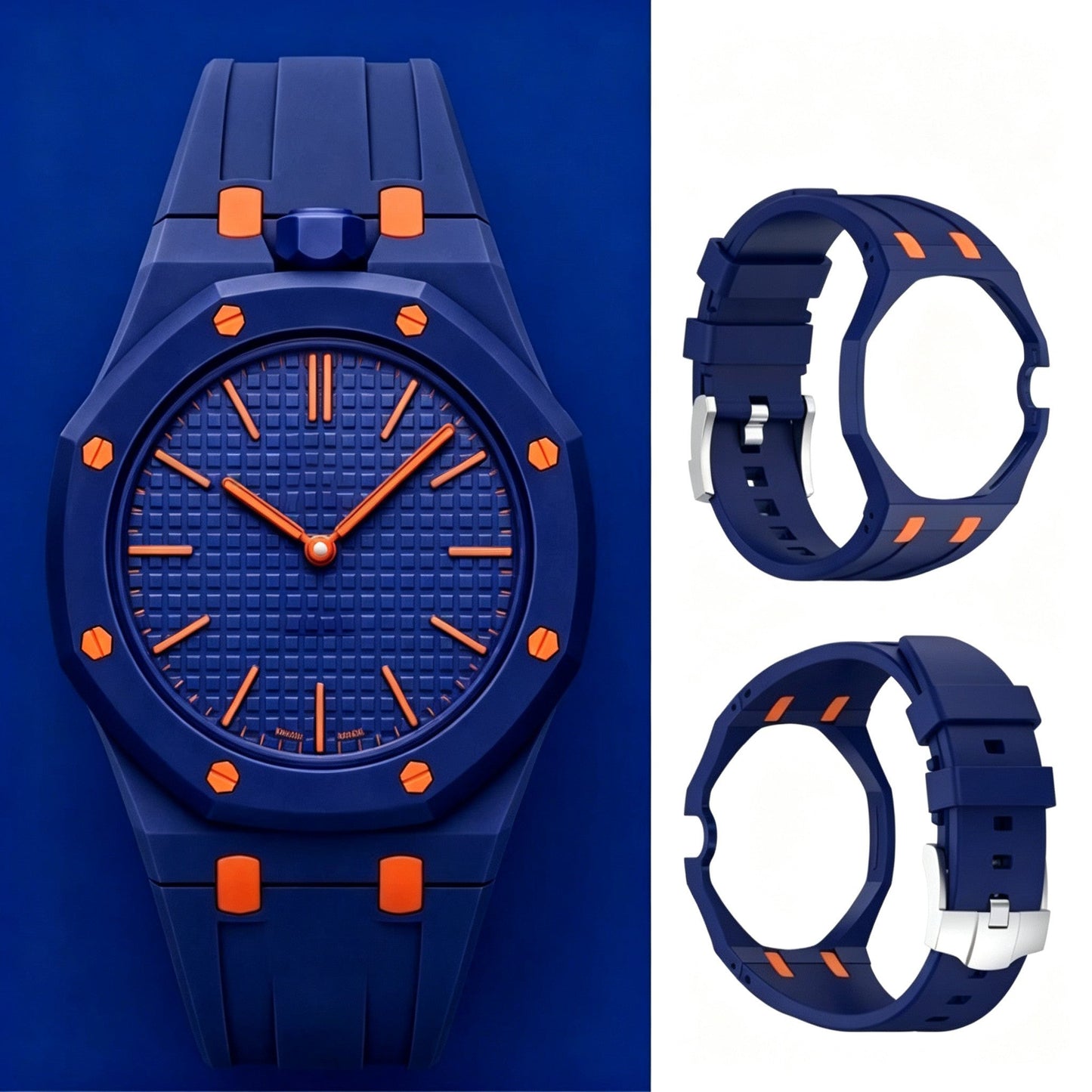 [Novalux]ROYAL OAK POP EXCLUSIVE RUBBER STRAP