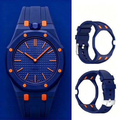 [Novalux]ROYAL OAK POP EXCLUSIVE RUBBER STRAP