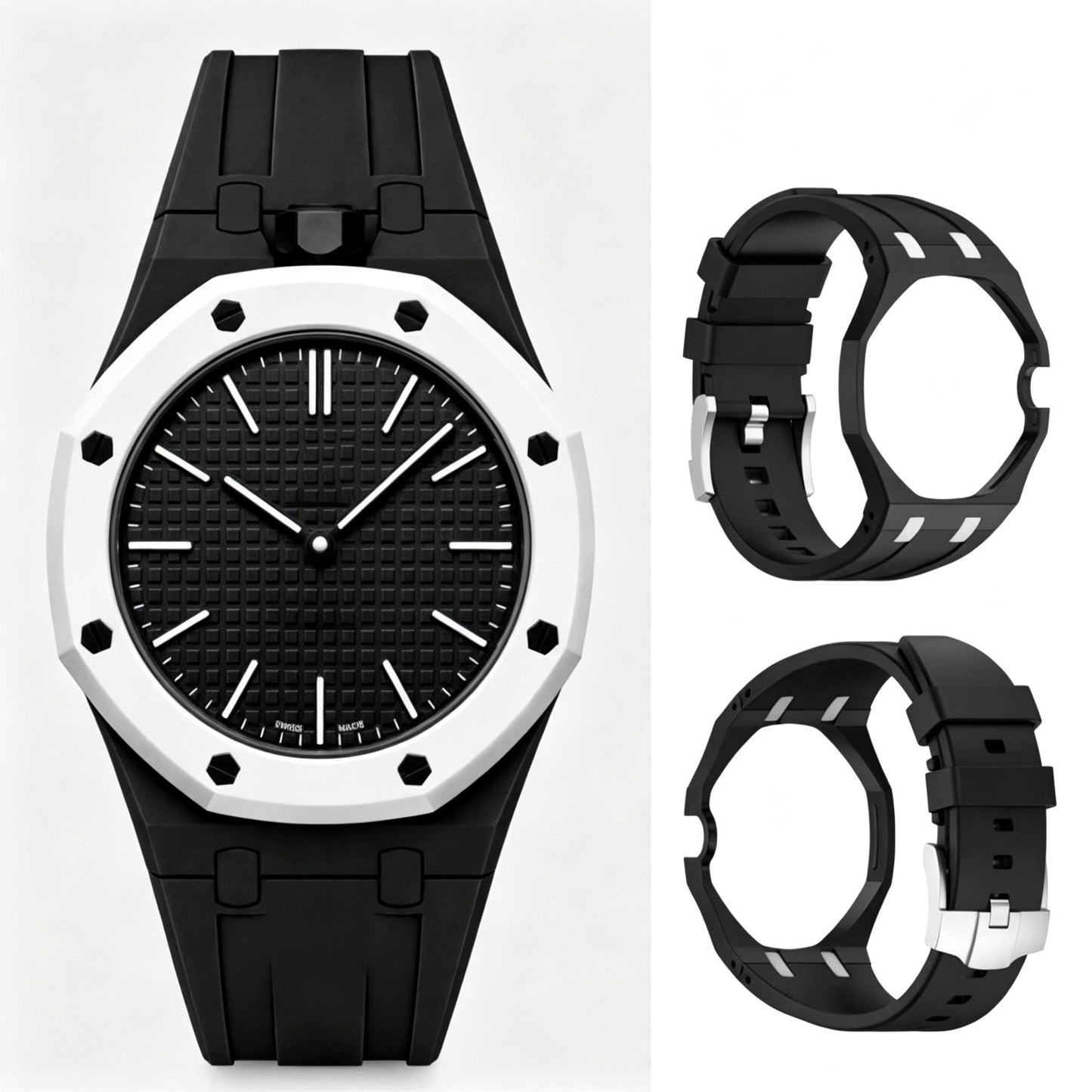 [Novalux]ROYAL OAK POP EXCLUSIVE RUBBER STRAP