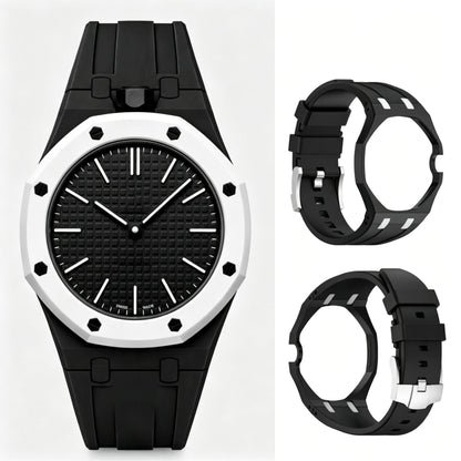 [Novalux]ROYAL OAK POP EXCLUSIVE RUBBER STRAP