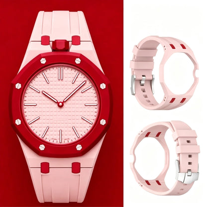 [Novalux]ROYAL OAK POP EXCLUSIVE RUBBER STRAP