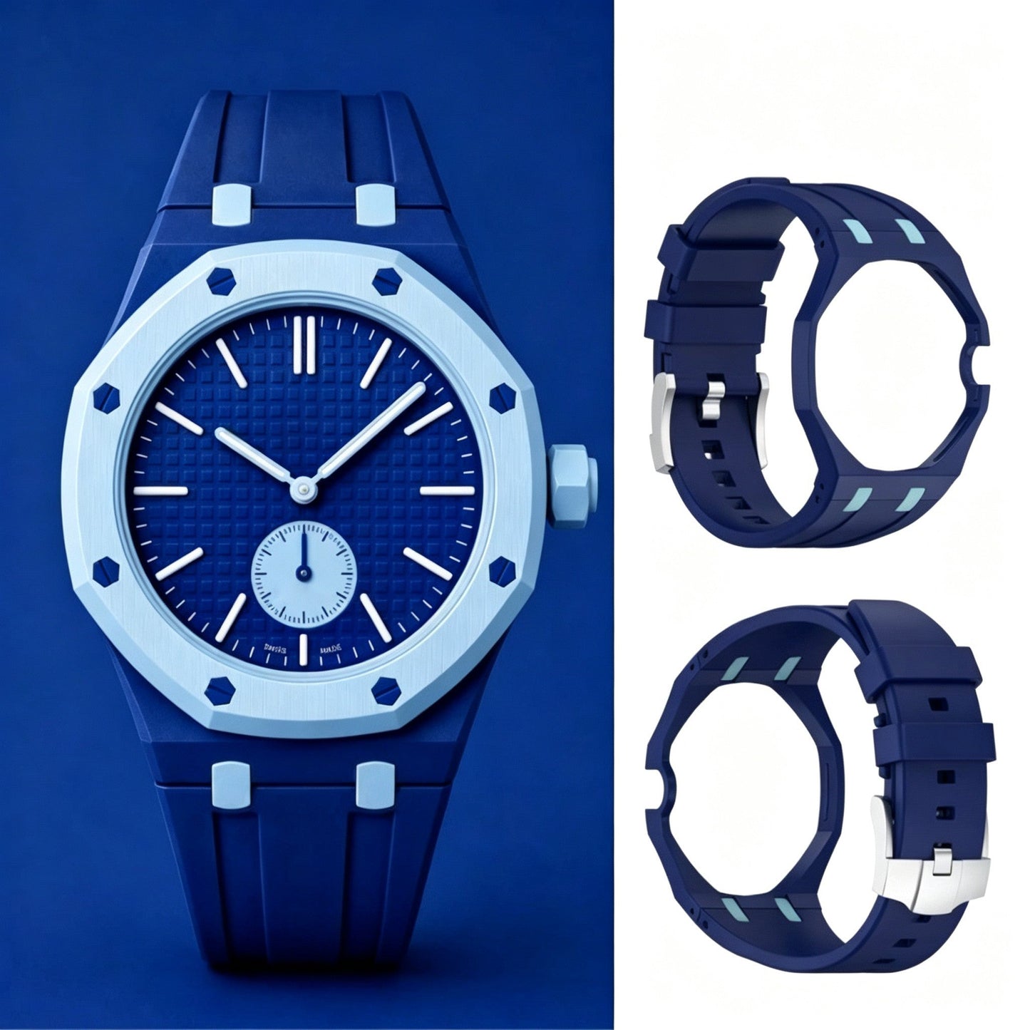 [Novalux]ROYAL OAK POP EXCLUSIVE RUBBER STRAP