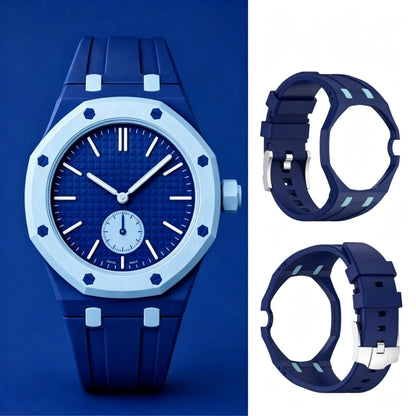 [Novalux]ROYAL OAK POP EXCLUSIVE RUBBER STRAP