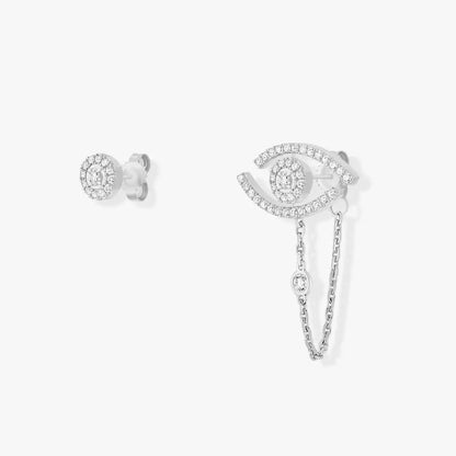 [Novalux]LUCKY EYE DIAMOND EARRINGS