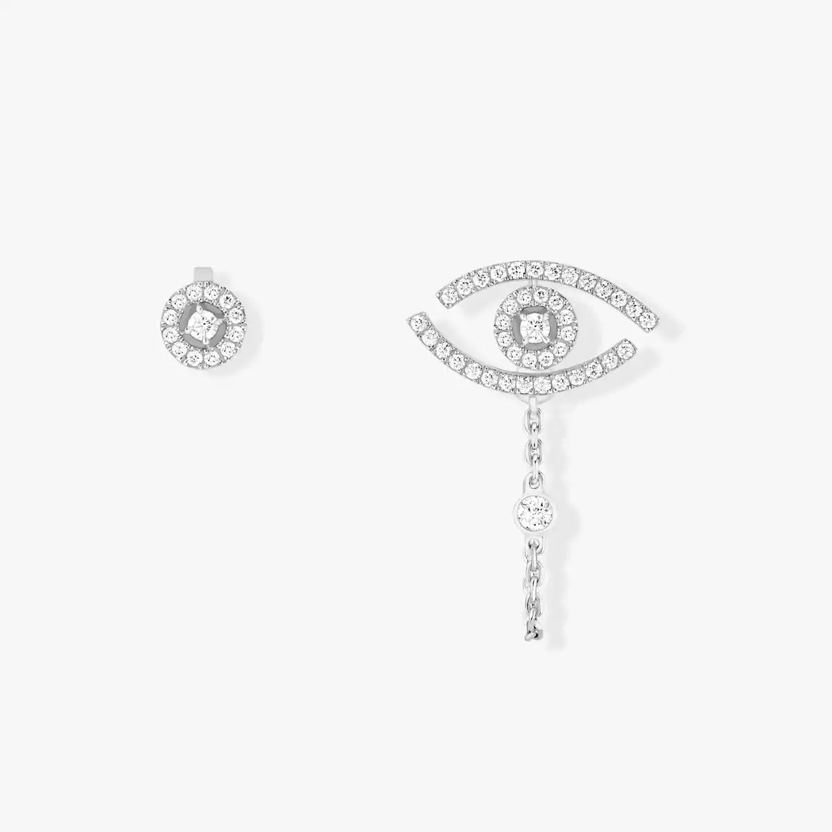 [Novalux]LUCKY EYE DIAMOND EARRINGS