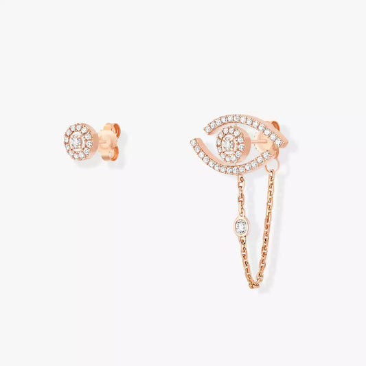 [Novalux]LUCKY EYE DIAMOND EARRINGS