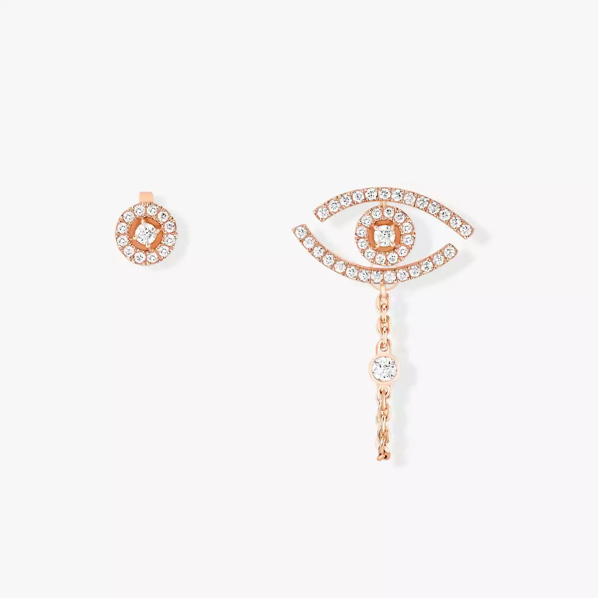 [Novalux]LUCKY EYE DIAMOND EARRINGS