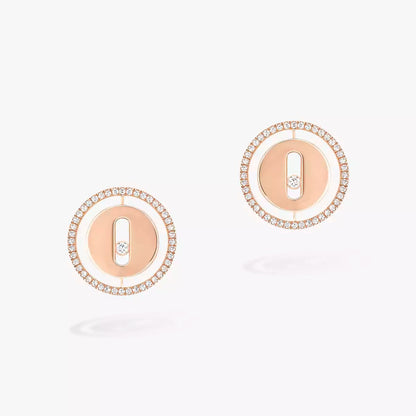 [Novalux]LUCKY MOVE DIAMOND EARRINGS