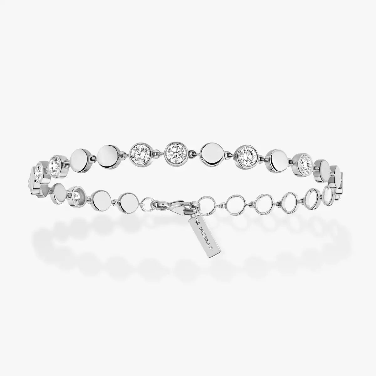 [Novalux]D-VIBES DIAMOND BRACELET MEDIUM