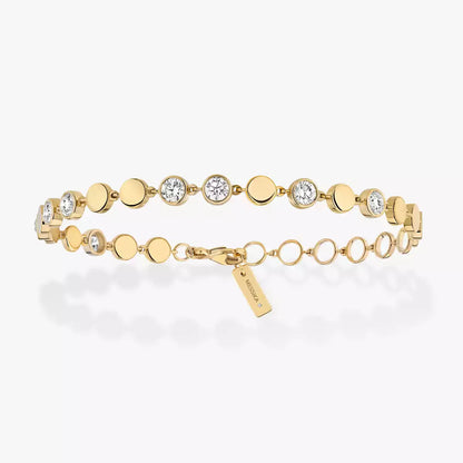 [Novalux]D-VIBES DIAMOND BRACELET MEDIUM