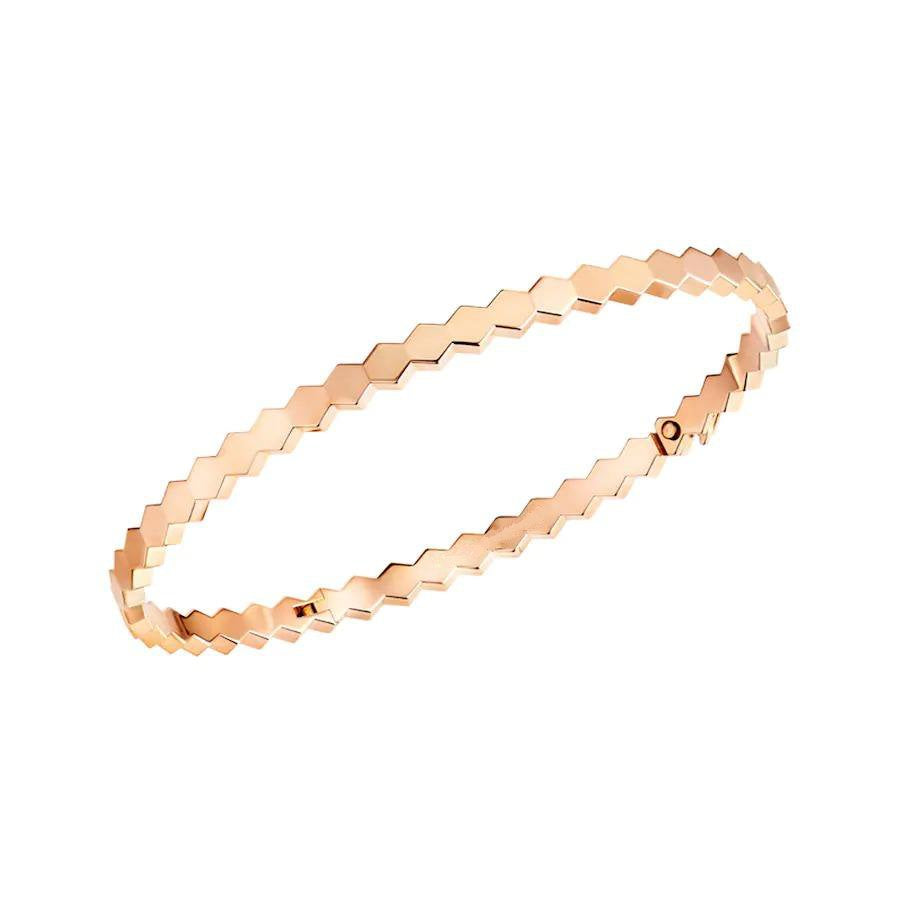 [Novalux]BEE LOVE ROSE GOLD BRACELET