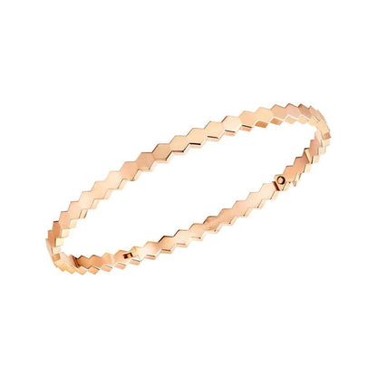 [Novalux]BEE LOVE ROSE GOLD BRACELET