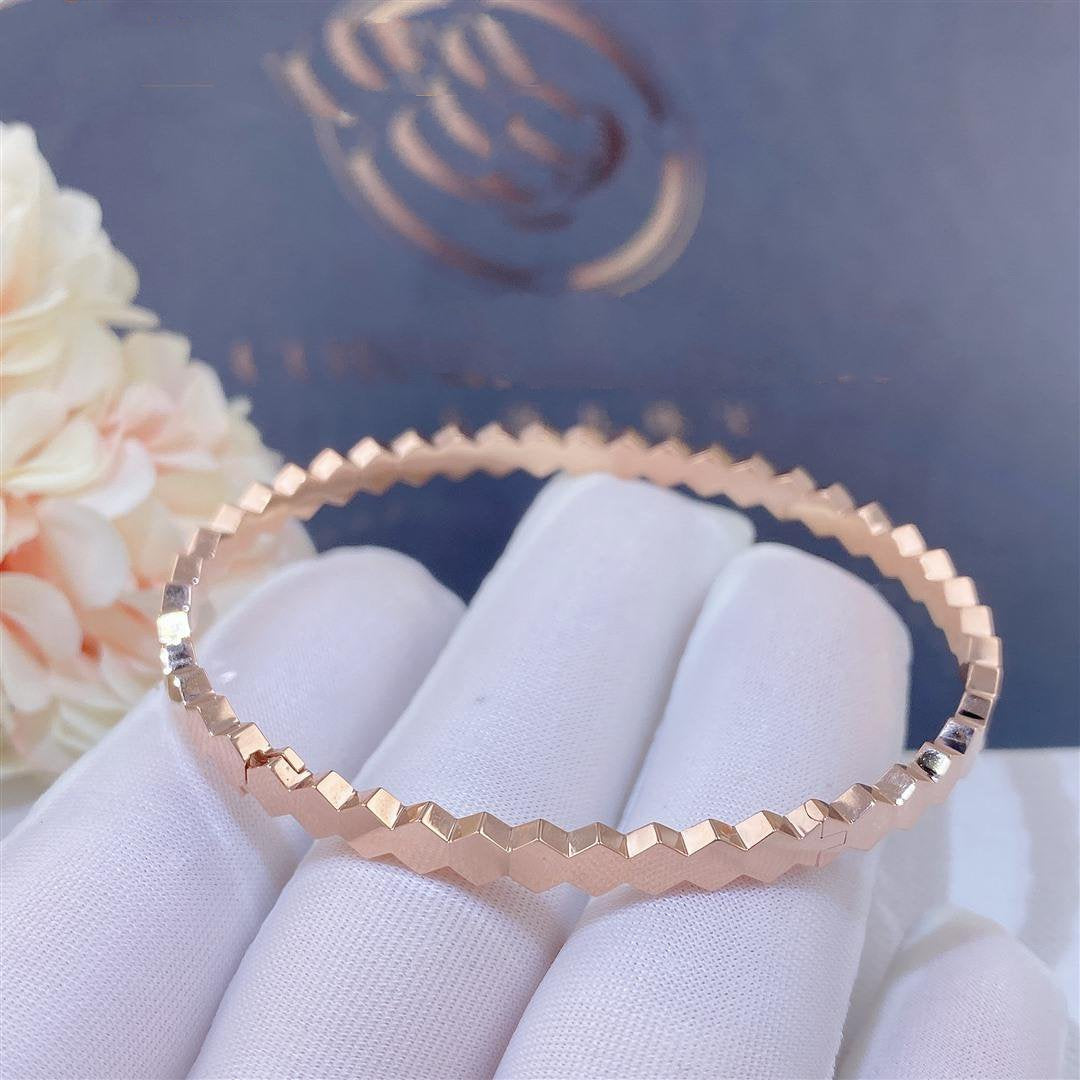 [Novalux]BEE LOVE ROSE GOLD BRACELET