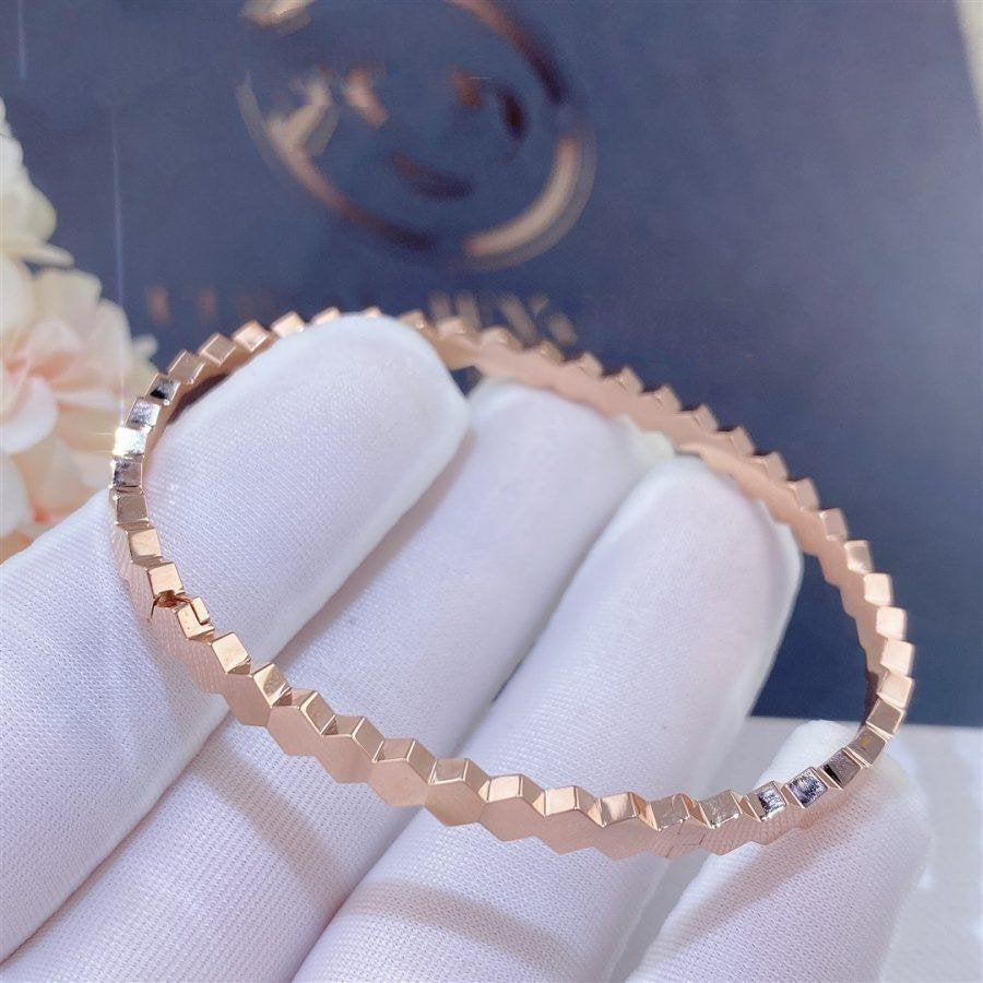 [Novalux]BEE LOVE ROSE GOLD BRACELET