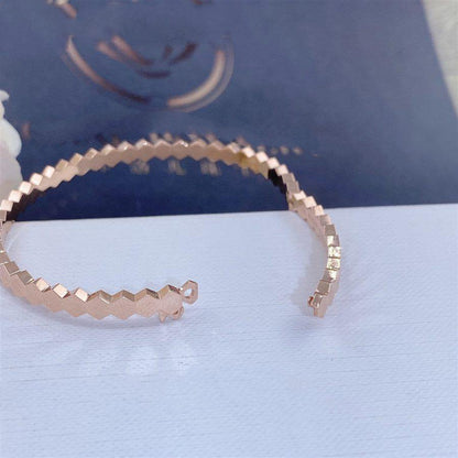 [Novalux]BEE LOVE ROSE GOLD BRACELET
