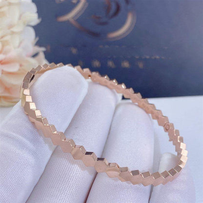 [Novalux]BEE LOVE ROSE GOLD BRACELET