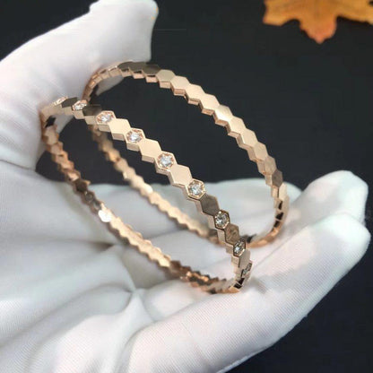 [Novalux]BEE LOVE SILVER DIAMOND BRACELET
