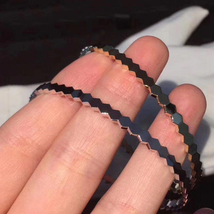 [Novalux]BEE LOVE SILVER BRACELET