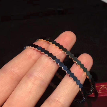[Novalux]BEE LOVE SILVER BRACELET