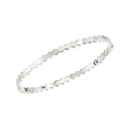 [Novalux]BEE LOVE SILVER BRACELET