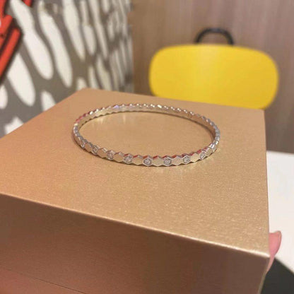 [Novalux]BEE LOVE SILVER DIAMOND BRACELET