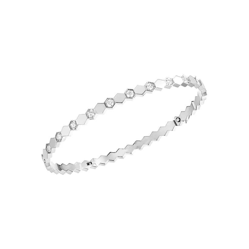 [Novalux]BEE LOVE SILVER DIAMOND BRACELET